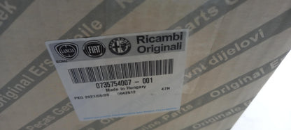 Original FIAT Nuova 500  1.2 Anzeigeeinheit 735754007