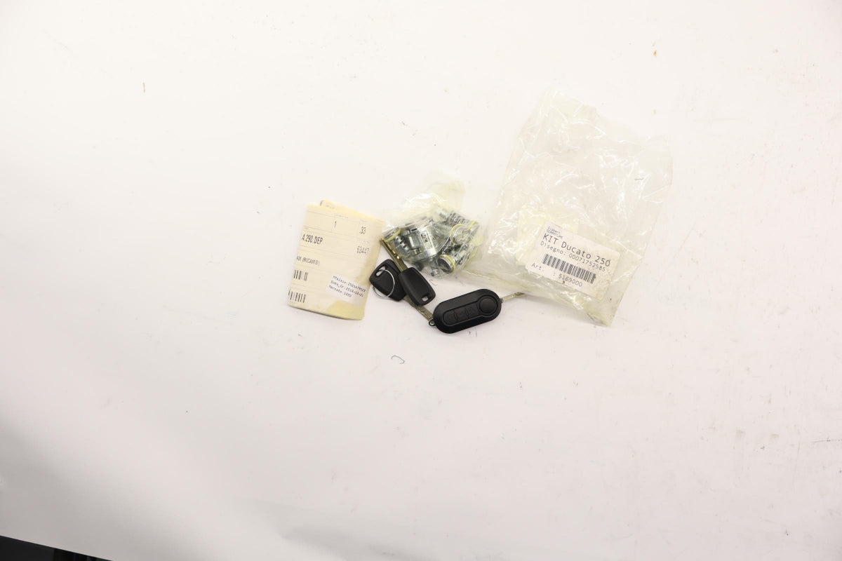 Original OE FIAT Schließzylinder Satz 71752585