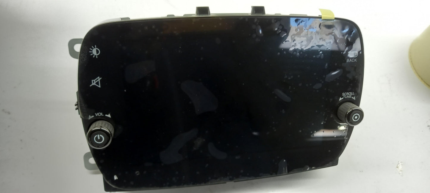 Original FIAT Nuova 500  1.2 Anzeigeeinheit 735754007