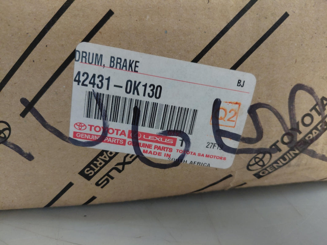 Original OE TOYOTA Bremstrommel 424310K130