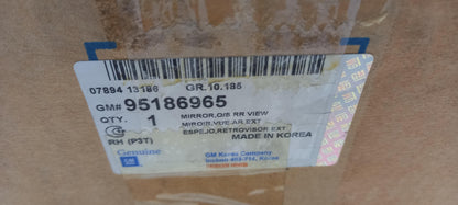 Original OE OPEL Außenspiegel 95186965