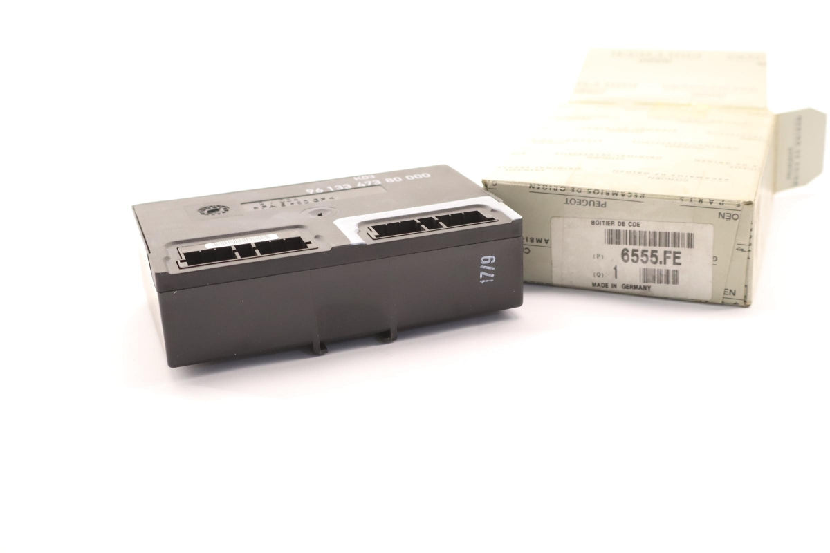 Original OE Peugeot Steuergerät 6555FE