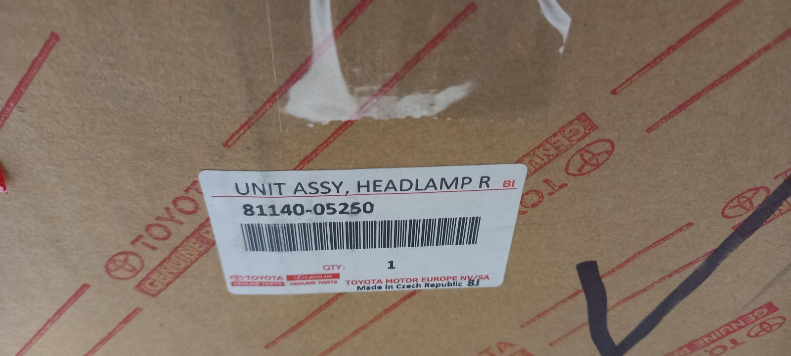 Original OE TOYOTA Scheinwerfer 8114005250