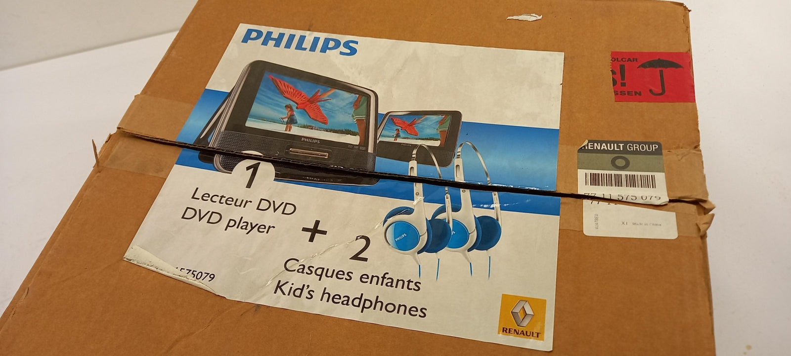 Original OE RENAULT Nachrüstsatz 7711575079