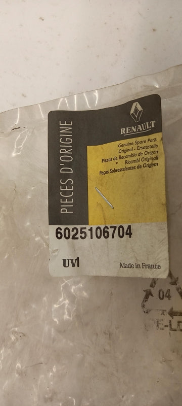 Original OE RENAULT Ölleitung 6025106704