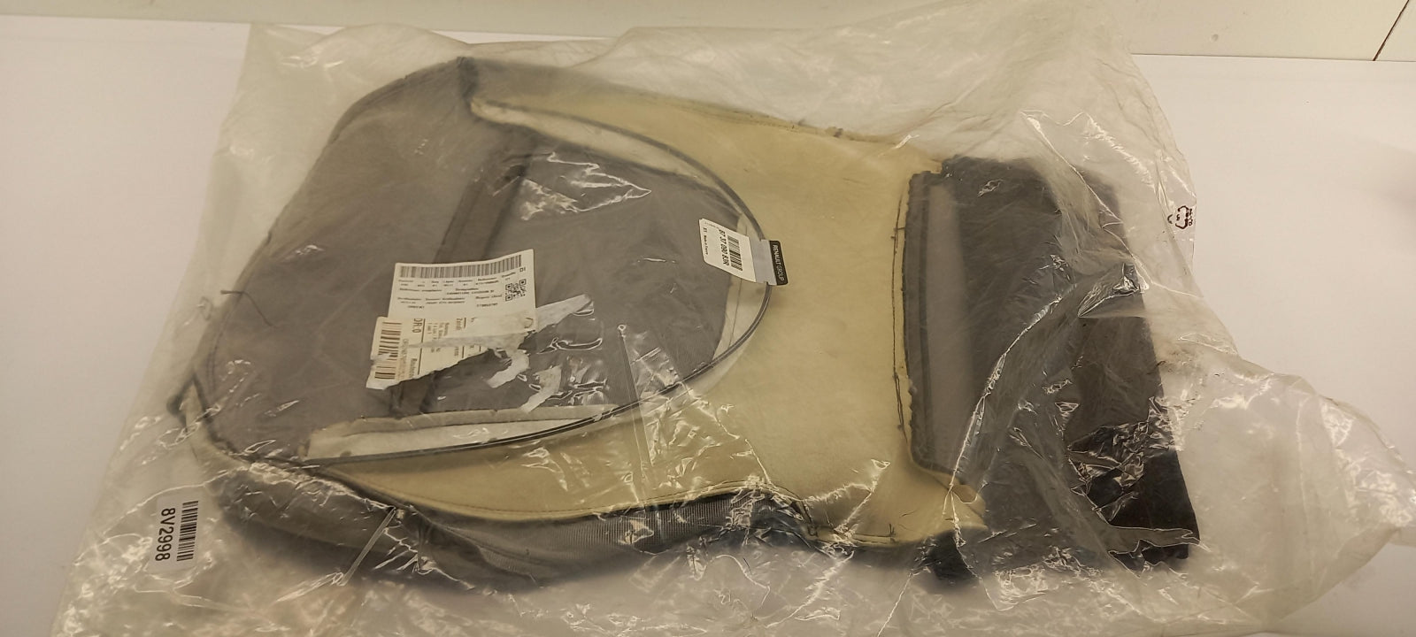 Original OE RENAULT Sitzbezug 873709083R