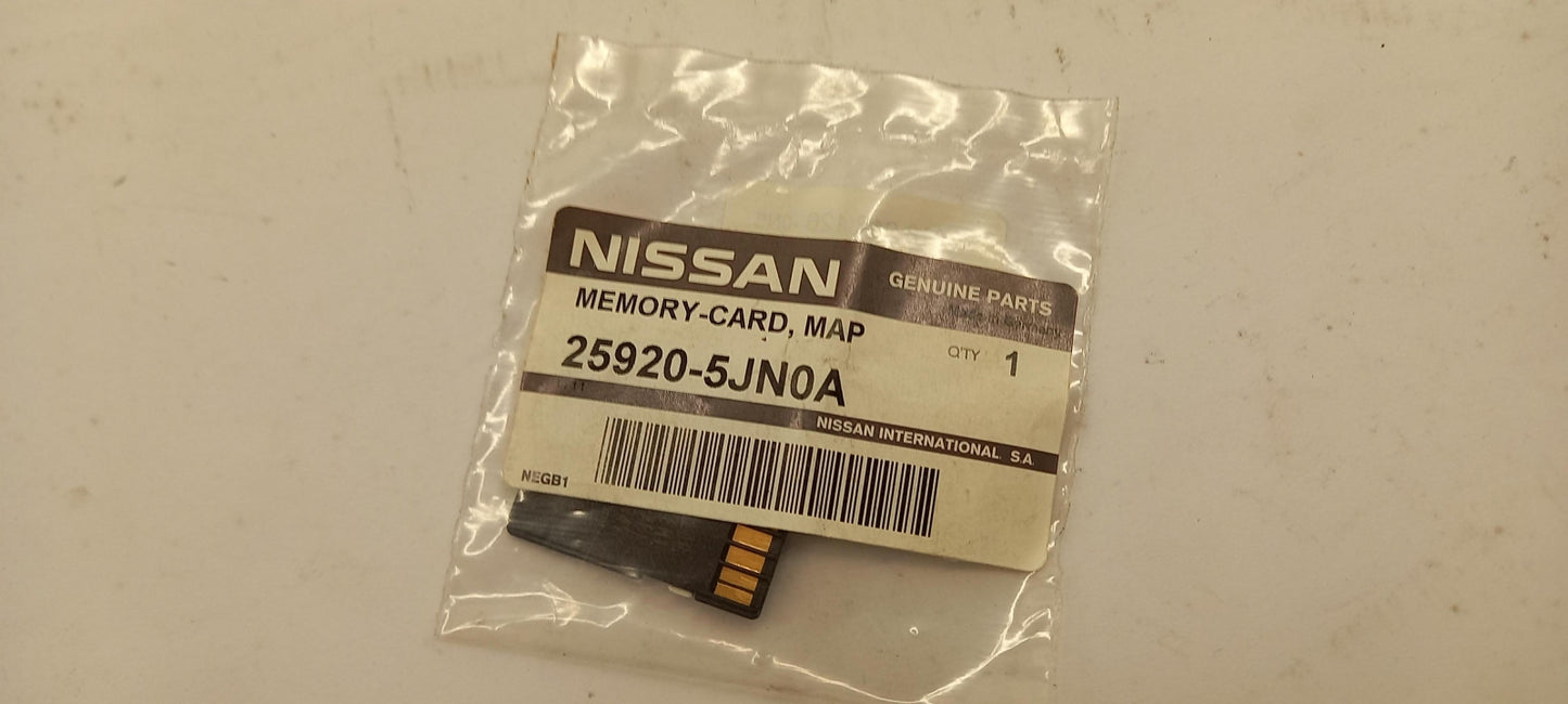 Original OE NISSAN SD-Karte 259205JN0A