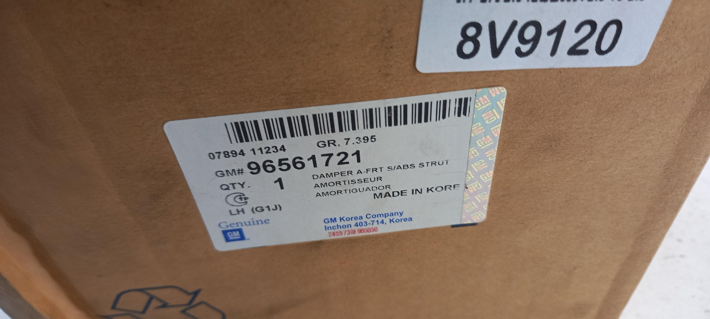 Original CHEVROLET Lacetti Nubira J200 Stoßdämpfer vorne links 96561721