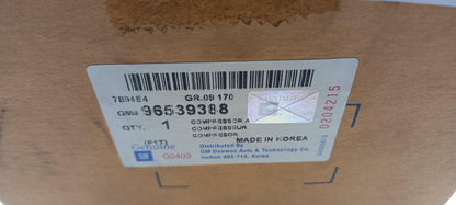Original OE CHEVROLET Klimakompressor 96539388