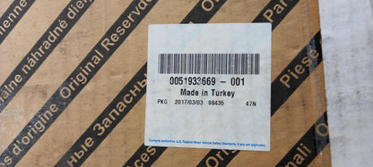 Original OE FIAT Antriebswelle 51933669