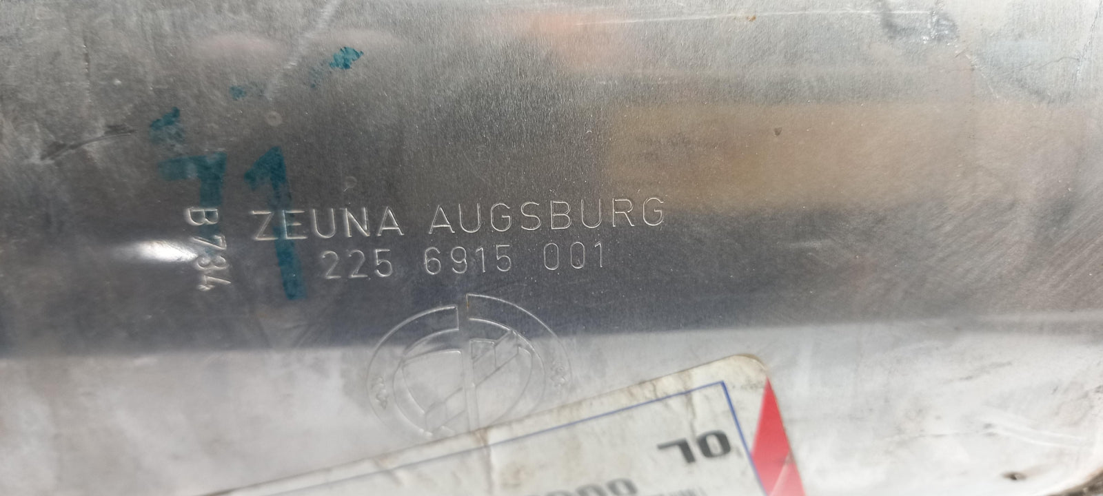 Original LANCIA Kappa (838) Katalysator 60612649