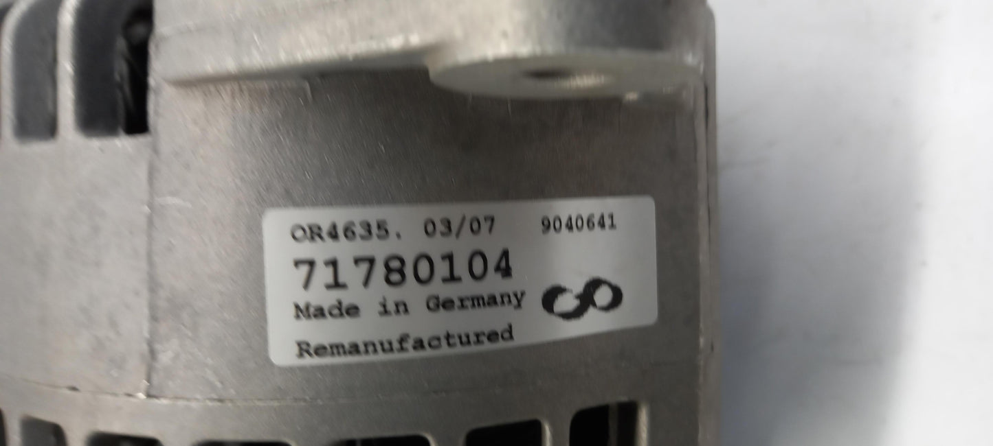 Original OE FIAT Lichtmaschine 71780104