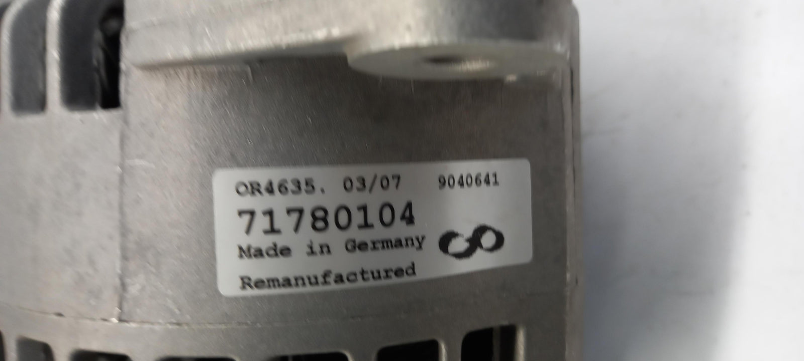 Original OE FIAT Lichtmaschine 71780104
