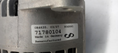 Original OE FIAT Lichtmaschine 71780104