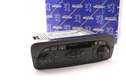 Original PEUGEOT 206 1998-2009 Autoradio Radio Kassette 6560T6