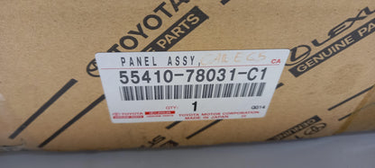 Original OE TOYOTA Mittelkonsole Teil 5541078031C1