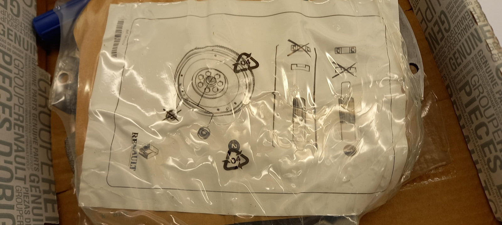 Original OE RENAULT Kupplungssatz 7701469244