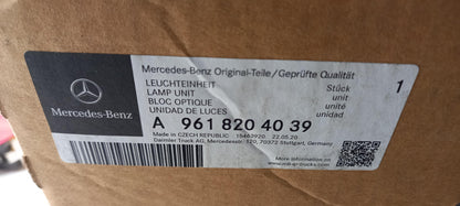 Original OE MERCEDES-BENZ Scheinwerfer A9618204039