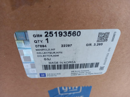 Original OPEL Antara CHEVROLET Captiva Ansaugkrümmer 2.2 CDTi Diesel 25193560