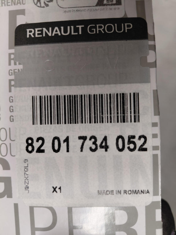 Original RENAULT Sandero Stepway Logan III Einparkhilfe 8201734052