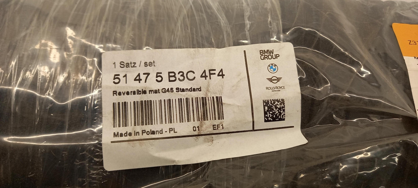 Original OE BMW Kofferraummatte 51475B3C4F4