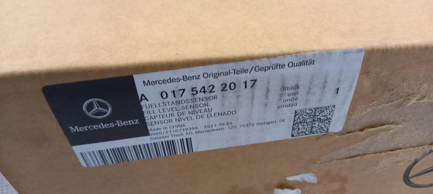 Original OE MERCEDES-BENZ Kraftstoffvorrat Sensor A0175422017