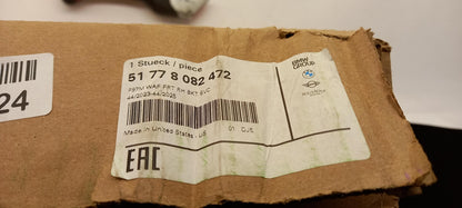 Original OE BMW Kotflügel Zierleiste 51778082472
