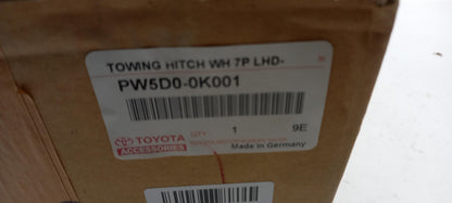 Original OE TOYOTA Anhängerkupplung Elektrosatz PW5D00K001