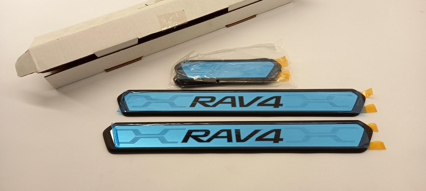 Original OE TOYOTA Einstiegsleisten Satz PK38242K01E1