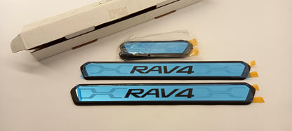 Original OE TOYOTA Einstiegsleisten Satz PK38242K01E1