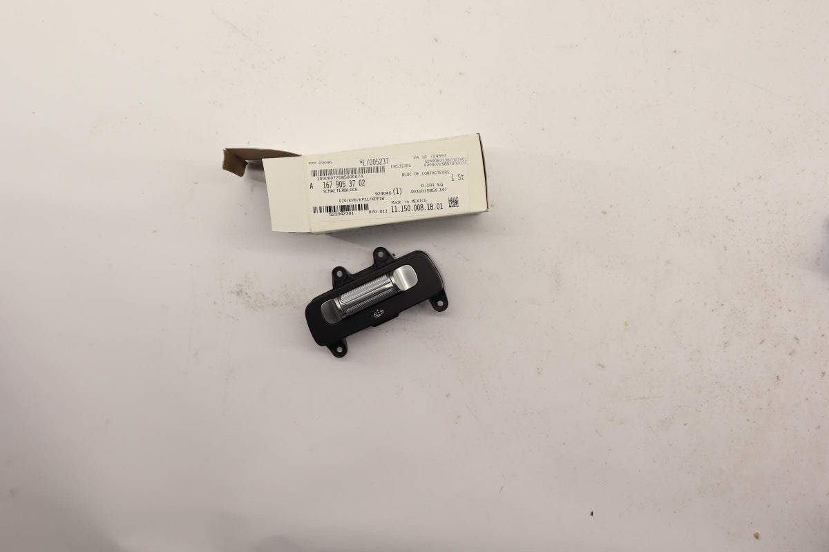 Original OE MERCEDES-BENZ Schalter A1679053702