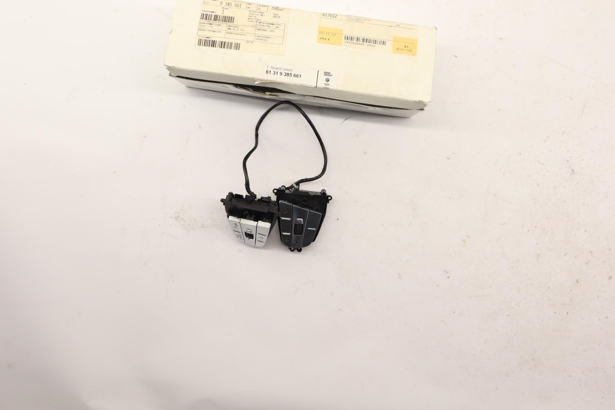Original BMW X3 G01 X4 G02 Multifunktionslenkradschalter 61319385661