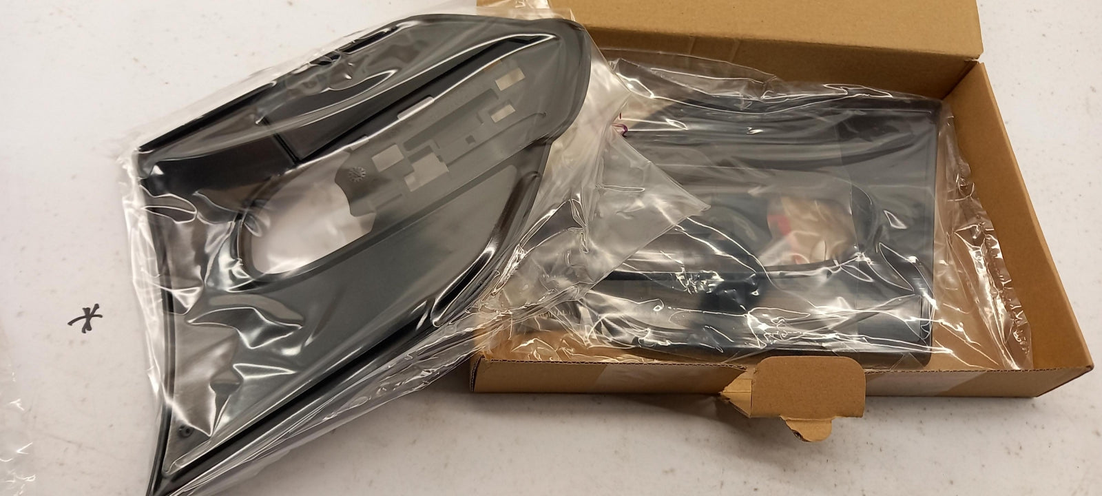 Original MINI F55 F56 F57 Zierblendenset mit Pad Night Jack 51142459029