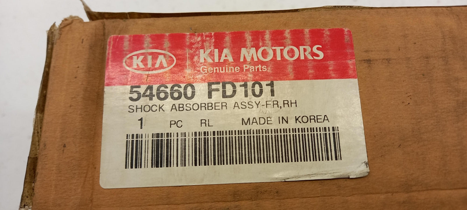 Original OE HYUNDAI/KIA Stoßdämpfer 54660FD101