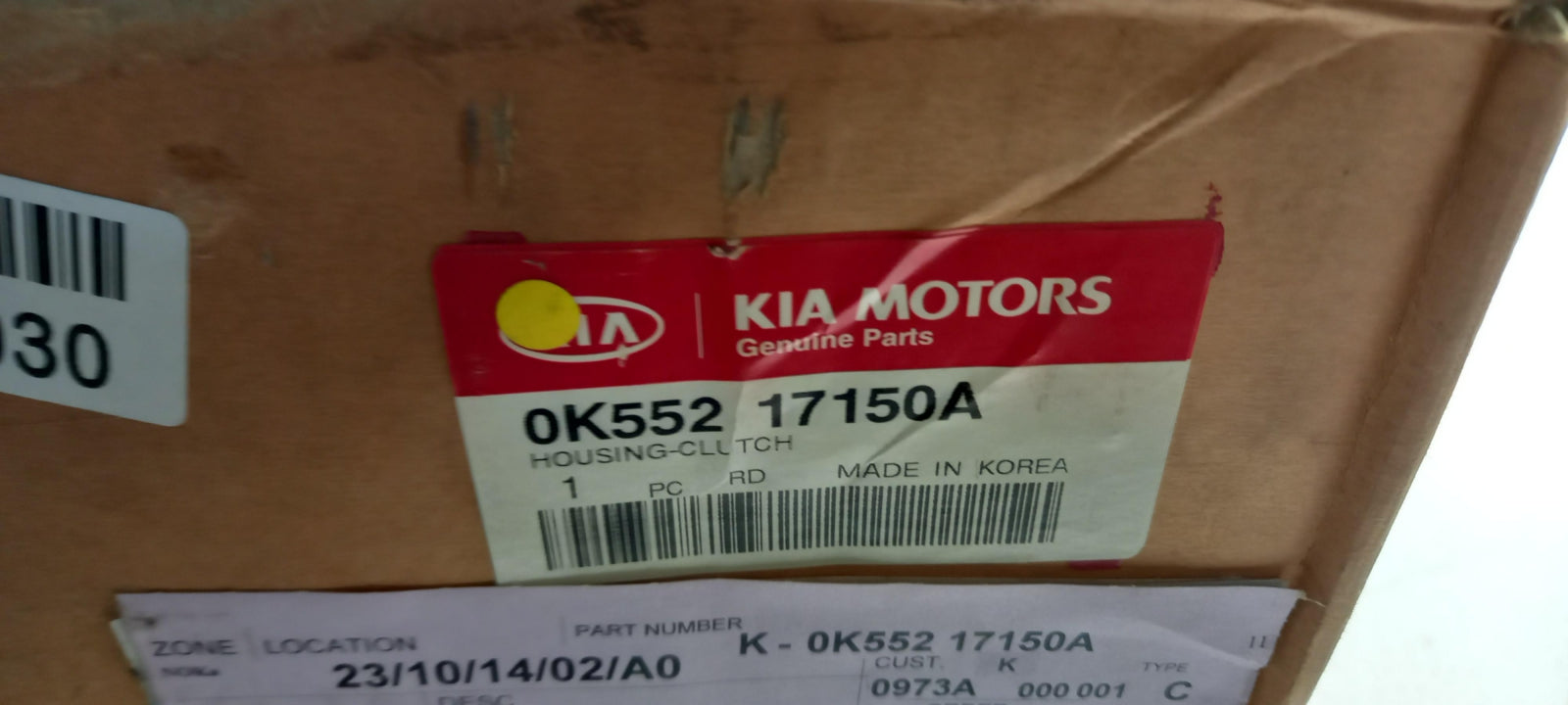 Original OE HYUNDAI/KIA Schaltgetriebe Gehäuse 0K55217150A