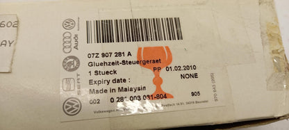 Original OE Volkswagen Glühkerzen Relais 07Z907281A