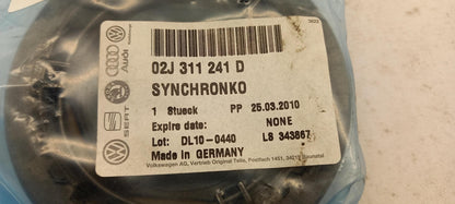 Original OE Volkswagen Schaltgetriebe Synchronizer 02J311241D