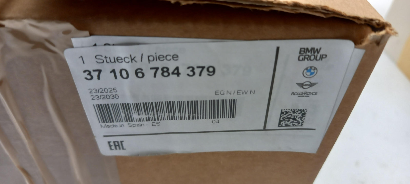Original BMW 5er F11 F11 LCI Luftfeder hinten 37106784379