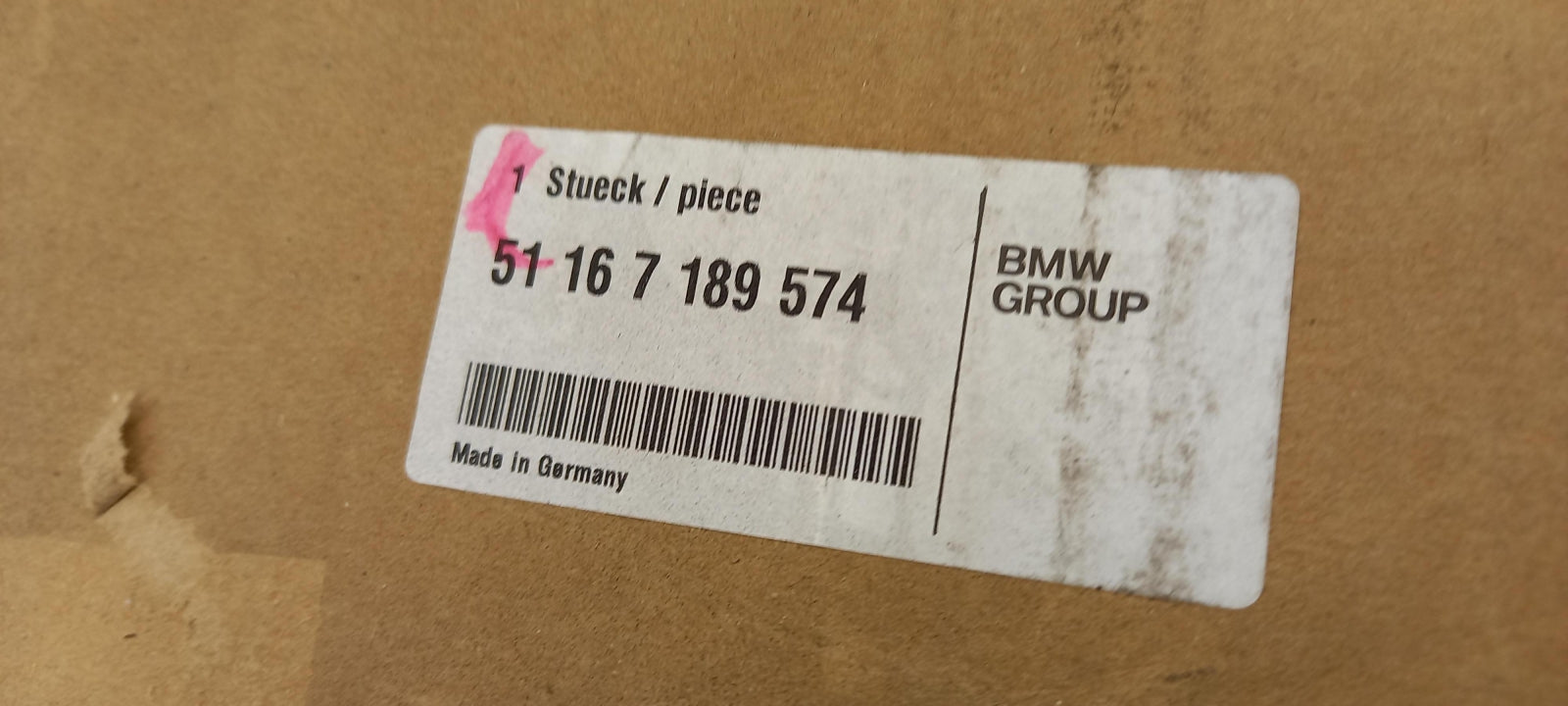 Original OE BMW Außenspiegel 51167189574