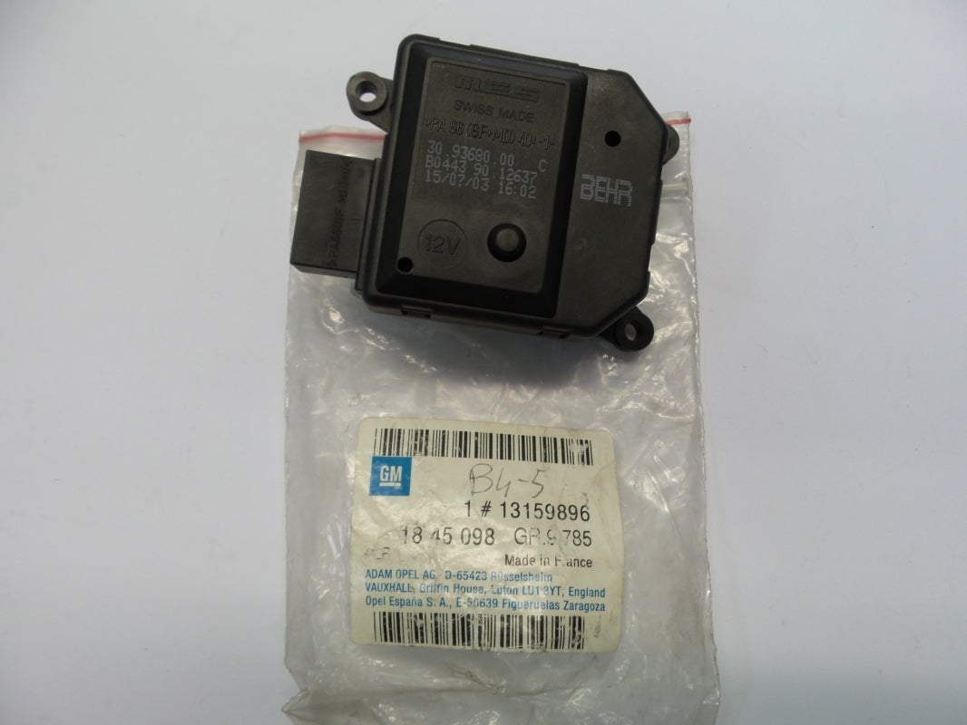 Original OPEL Astra-G Zafira-A/B Mischklappe Stellmotor 13159896