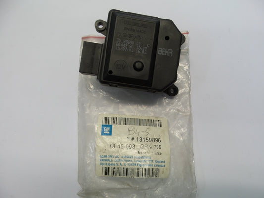 Original OPEL Astra-G Zafira-A/B Mischklappe Stellmotor 13159896