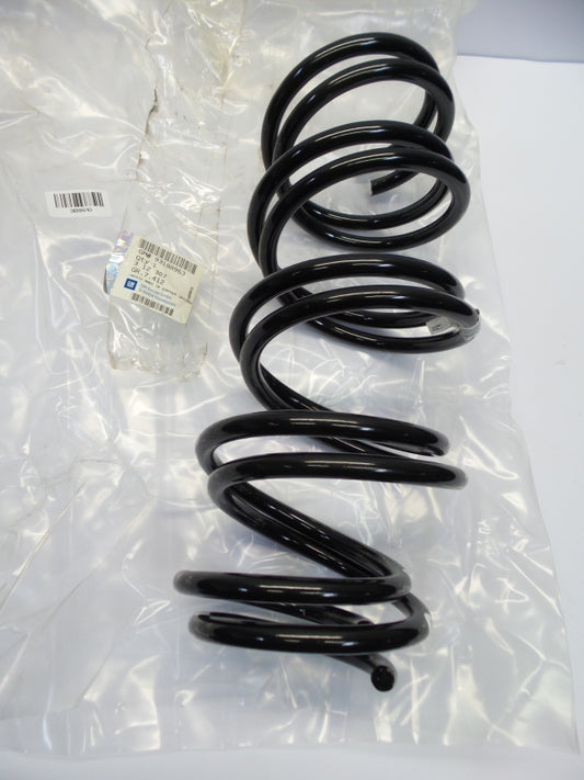 Original OPEL Corsa-D Fahrwerksfeder für Standardchassis vorne 93188963