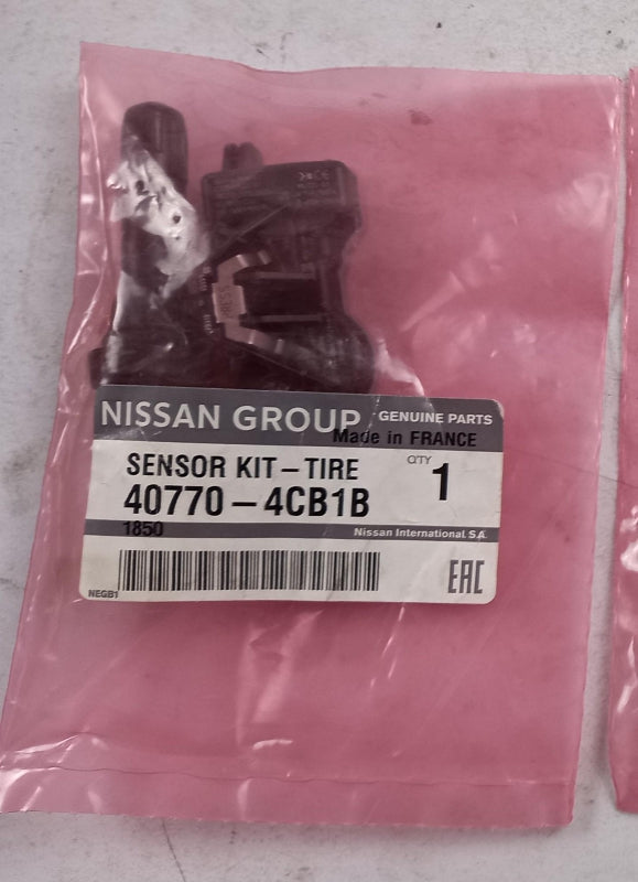 Original NISSAN Qashqai Leaf X-Trail Rogue QX-50 Reifendrucksensor 407704CB1B