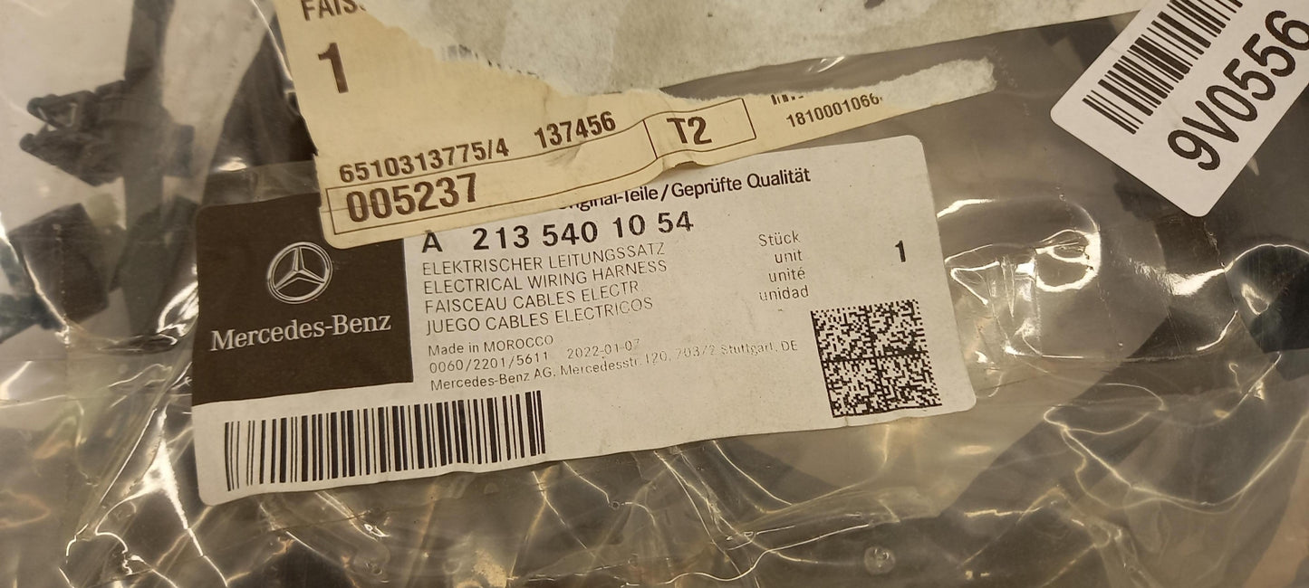 Original OE MERCEDES-BENZ Kabelbaum A2135401054