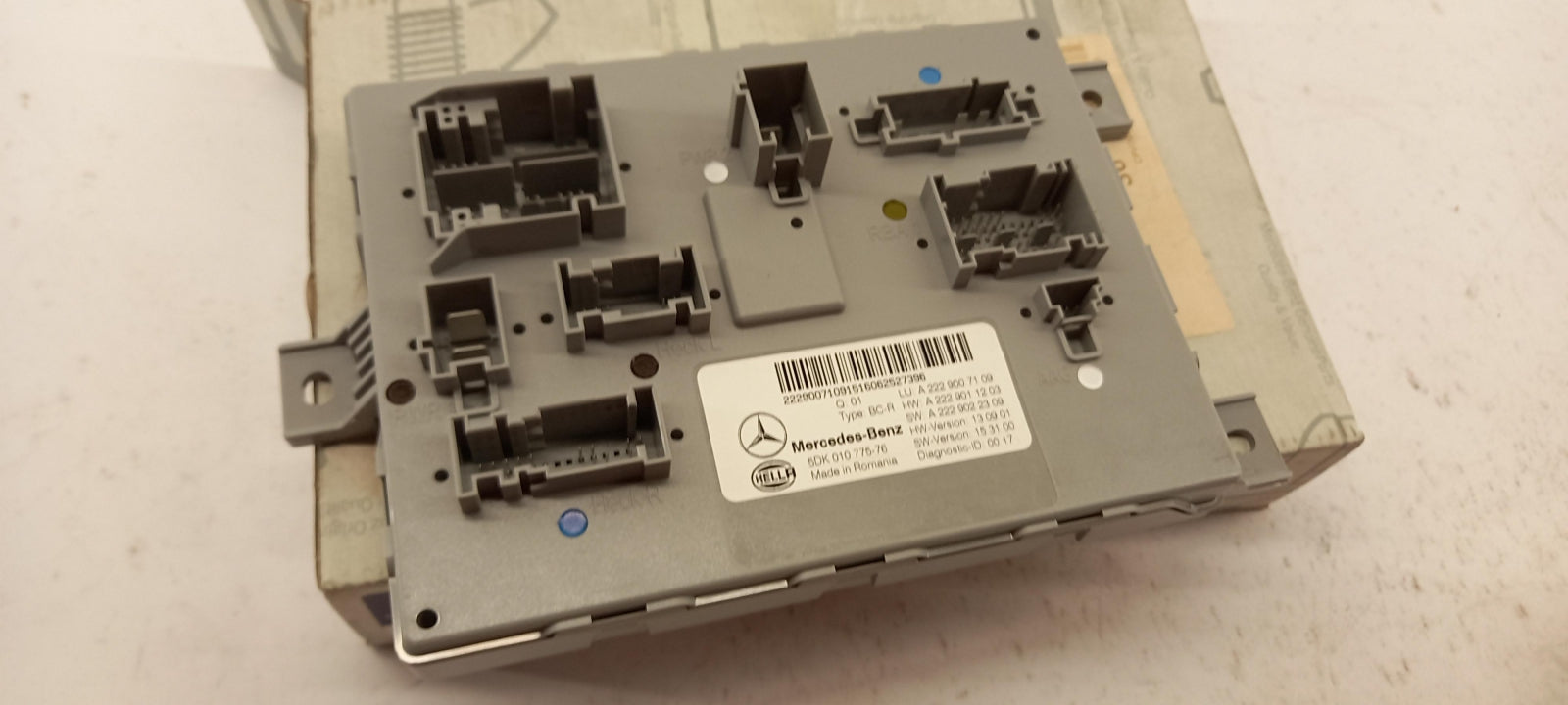 Original OE MERCEDES-BENZ Steuergerät A2229007109