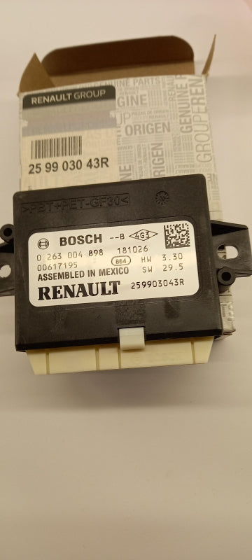 Original OE RENAULT Steuergerät, Parkassistenzsensor 259903043R