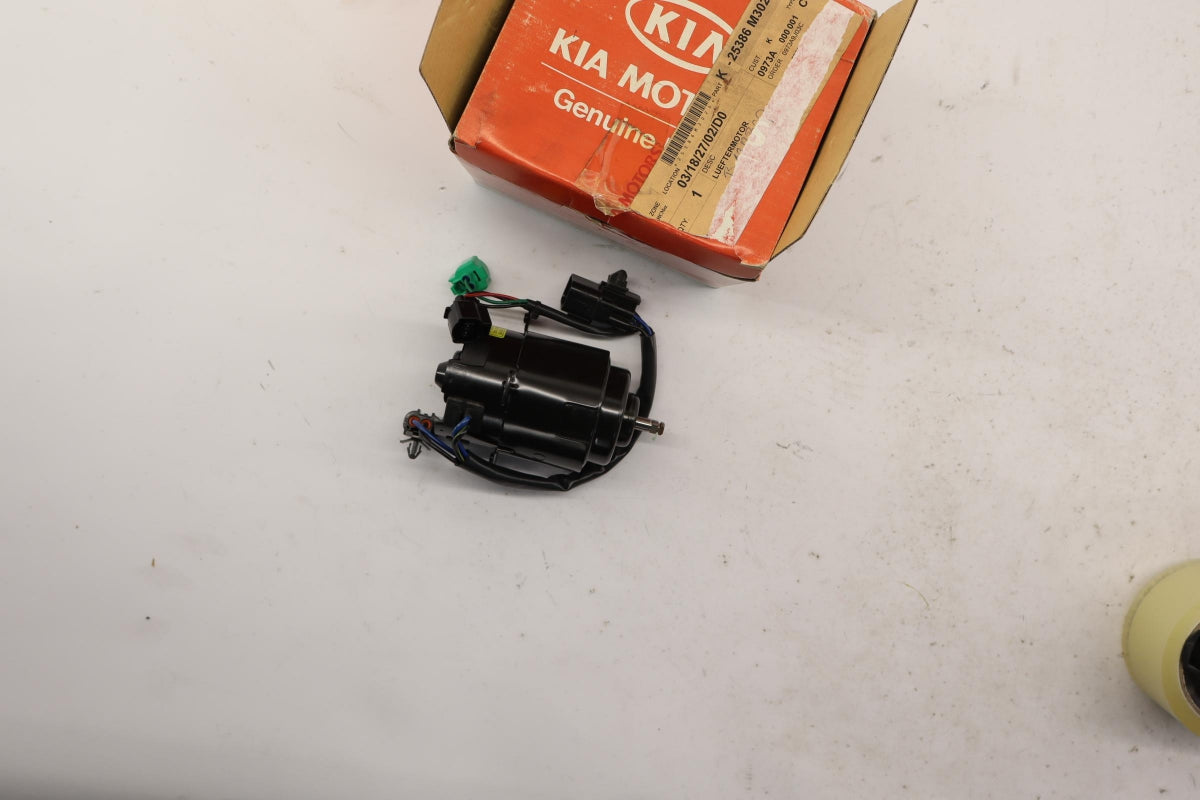 Original OE HYUNDAI/KIA Kühlerlüfter Elektromotor 25386M3020