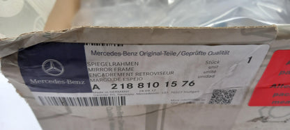Original MERCEDES-BENZ CLS-Klasse C218 X218 -2018 Außenspiegel Links A2188101576
