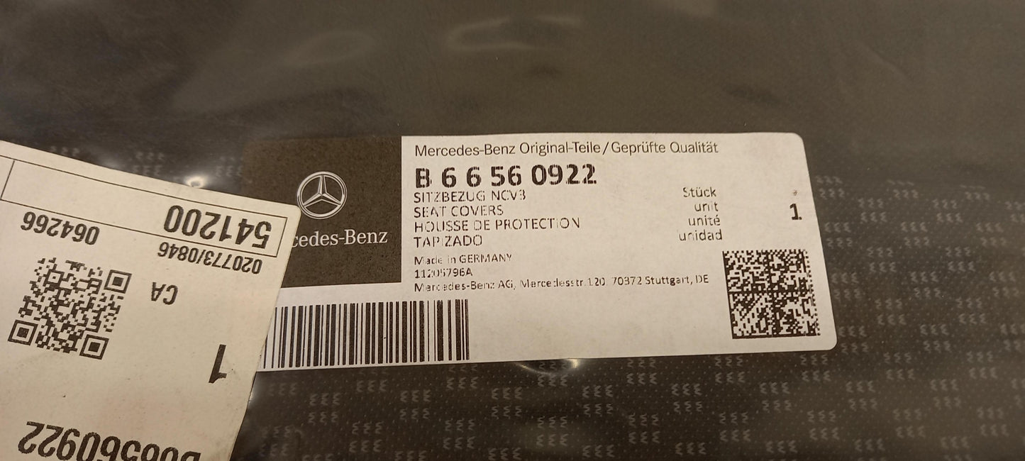 Original OE MERCEDES-BENZ B66560922
