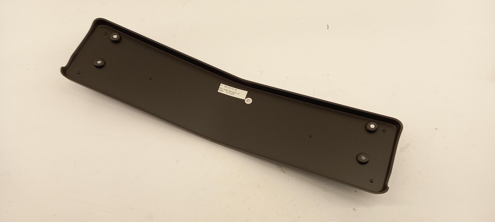 Original OE MERCEDES-BENZ Kennzeichenhalter A2118170778
